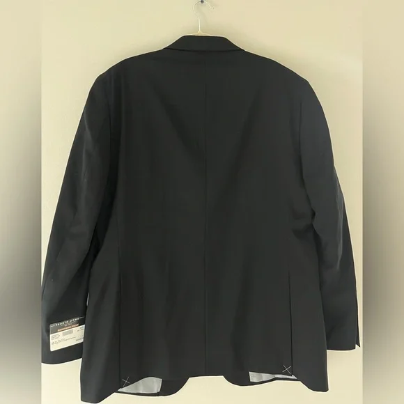 Pronto Uomo Classic Black Blazer - Picture 3 of 14